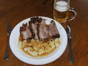 Fleisch: Schäufele, fränkische Art - Rezept
