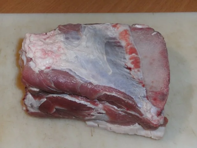 Rezept: Fleisch: Schäufele, fränkische Art Bild Nr. 3 Fleisch: Schäufele, fränkische Art - Rezept - Bild Nr. 3