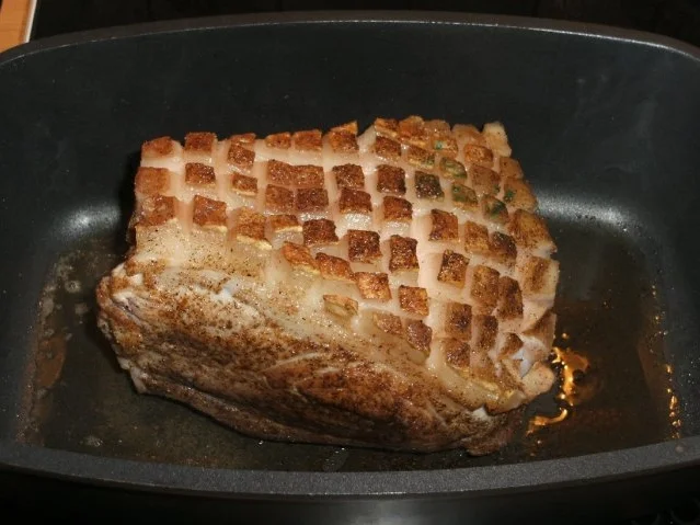 Rezept: Fleisch: Schäufele, fränkische Art Bild Nr. 4 Fleisch: Schäufele, fränkische Art - Rezept - Bild Nr. 4