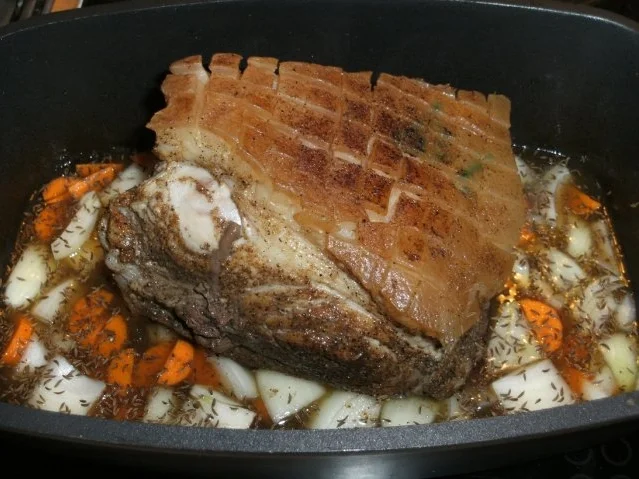 Rezept: Fleisch: Schäufele, fränkische Art Bild Nr. 5 Fleisch: Schäufele, fränkische Art - Rezept - Bild Nr. 5