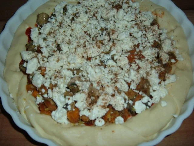 Pizza : 2 mal Käse und ohne Fleisch :))))) - Rezept - Bild Nr. 7