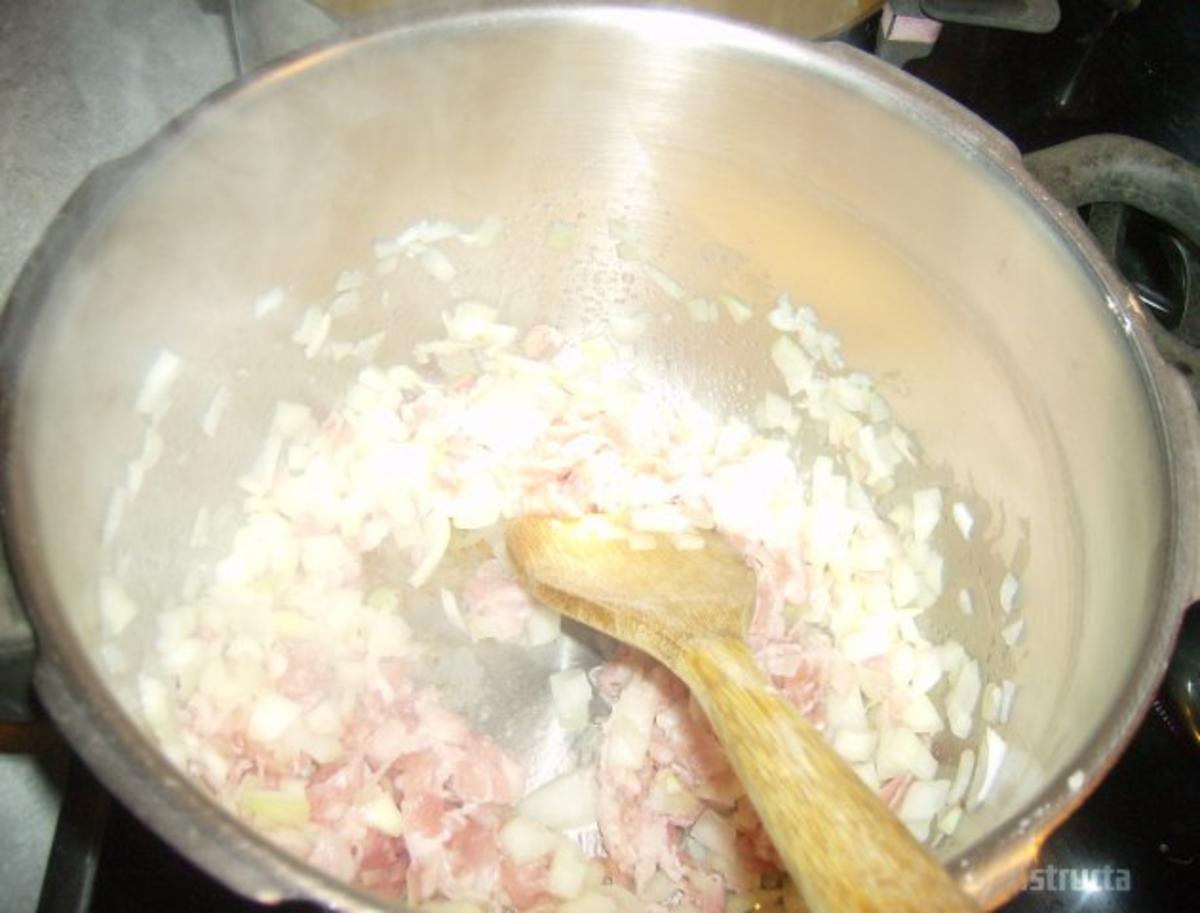 Suppenfleisch mit Rahmwirsing und Petersilienkartoffeln - Rezept - Bild Nr. 4
