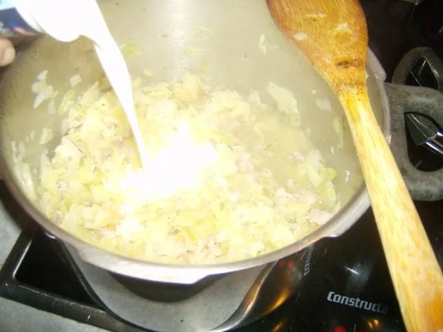 Suppenfleisch mit Rahmwirsing und Petersilienkartoffeln - Rezept - Bild Nr. 6