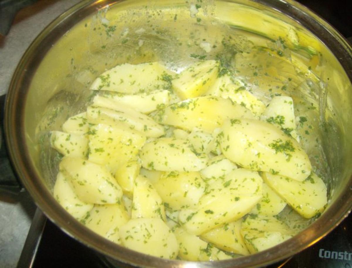 Suppenfleisch mit Rahmwirsing und Petersilienkartoffeln - Rezept - Bild Nr. 8