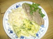 Suppenfleisch mit Rahmwirsing und Petersilienkartoffeln - Rezept