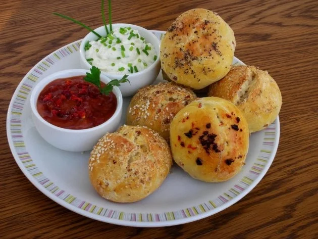 Brötchen a la Noriana - Rezept - Bild Nr. 2