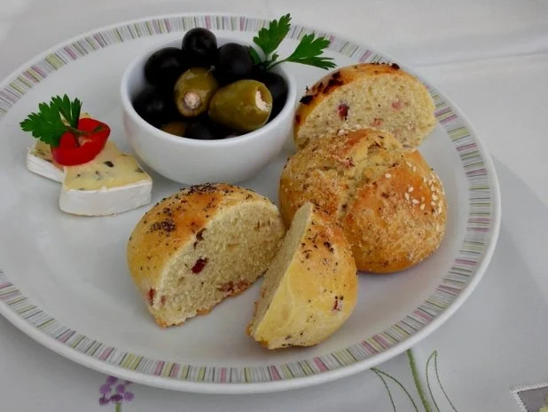 Brötchen a la Noriana - Rezept - Bild Nr. 6