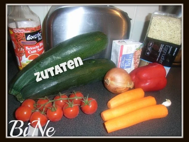 BiNe` S TOFU - GEMUESEPFANNE - Rezept - Bild Nr. 2