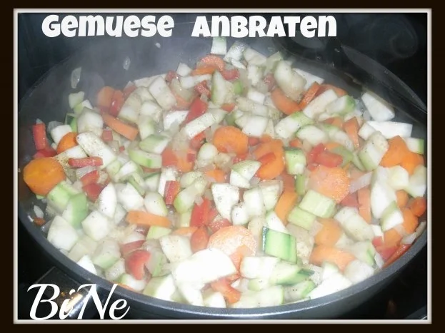 BiNe` S TOFU - GEMUESEPFANNE - Rezept - Bild Nr. 4