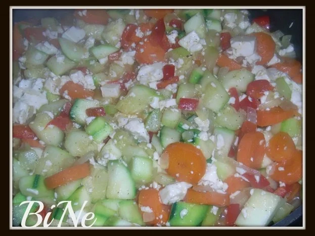 BiNe` S TOFU - GEMUESEPFANNE - Rezept - Bild Nr. 5