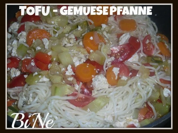 BiNe` S TOFU - GEMUESEPFANNE - Rezept - Bild Nr. 6