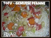 Rezept: BiNe` S TOFU - GEMUESEPFANNE BiNe` S TOFU - GEMUESEPFANNE - Rezept