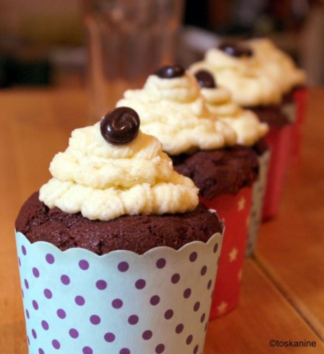 Red Velvet Cupcakes - Rezept