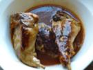 Kaninchenkeulen mit der Niedrigtemperaturmethode - Rezept