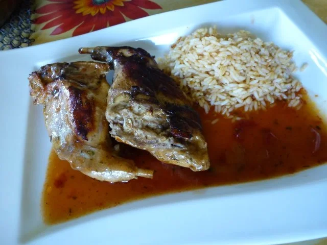 Kaninchenkeulen mit der Niedrigtemperaturmethode - Rezept - Bild Nr. 2