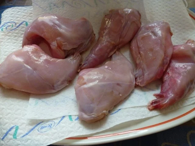 Kaninchenkeulen mit der Niedrigtemperaturmethode - Rezept - Bild Nr. 3