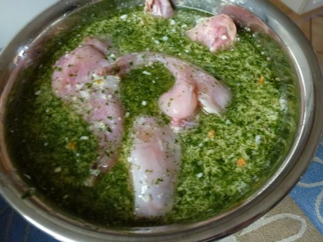 Kaninchenkeulen mit der Niedrigtemperaturmethode - Rezept - Bild Nr. 4