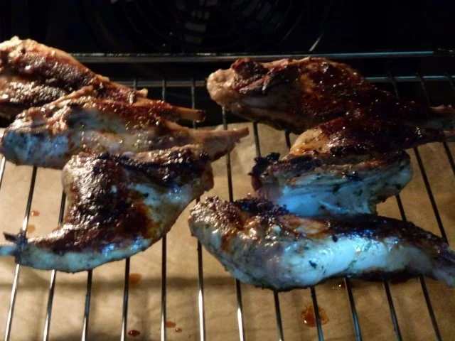 Kaninchenkeulen mit der Niedrigtemperaturmethode - Rezept - Bild Nr. 6