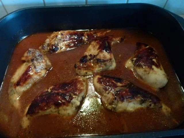 Kaninchenkeulen mit der Niedrigtemperaturmethode - Rezept - Bild Nr. 8