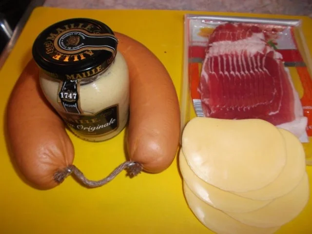 Ummantelte Fleischwurst - Rezept - Bild Nr. 2