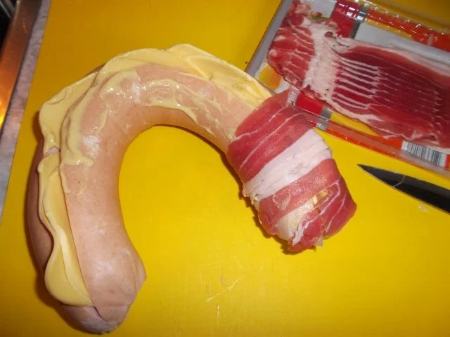 Ummantelte Fleischwurst - Rezept - Bild Nr. 4