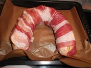 Ummantelte Fleischwurst - Rezept