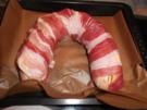 Ummantelte Fleischwurst - Rezept