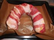 Ummantelte Fleischwurst - Rezept