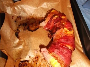 Ummantelte Fleischwurst - Rezept - Bild Nr. 6