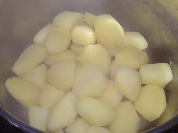 Beilagen: Paprika-Kartoffel-Püree - Rezept - Bild Nr. 6