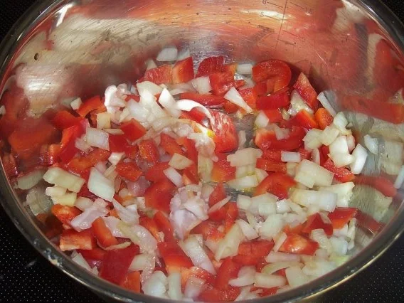 Beilagen: Paprika-Kartoffel-Püree - Rezept - Bild Nr. 3