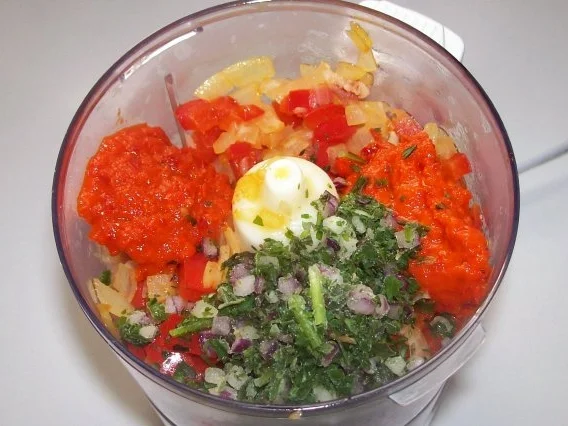 Beilagen: Paprika-Kartoffel-Püree - Rezept - Bild Nr. 4