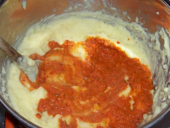 Beilagen: Paprika-Kartoffel-Püree - Rezept - Bild Nr. 8