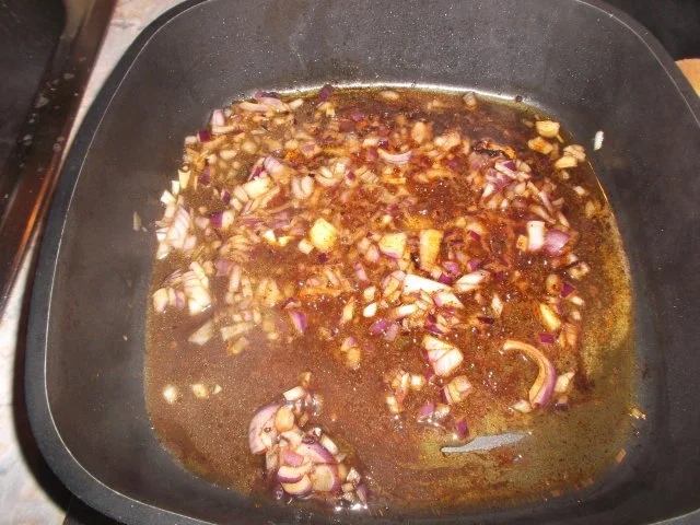 Hähnchenfilets mit Brombeersoße - Rezept - Bild Nr. 6