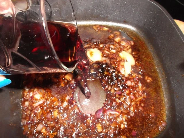 Hähnchenfilets mit Brombeersoße - Rezept - Bild Nr. 7