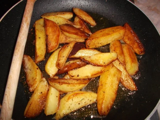 Hähnchenfilets mit Brombeersoße - Rezept - Bild Nr. 3