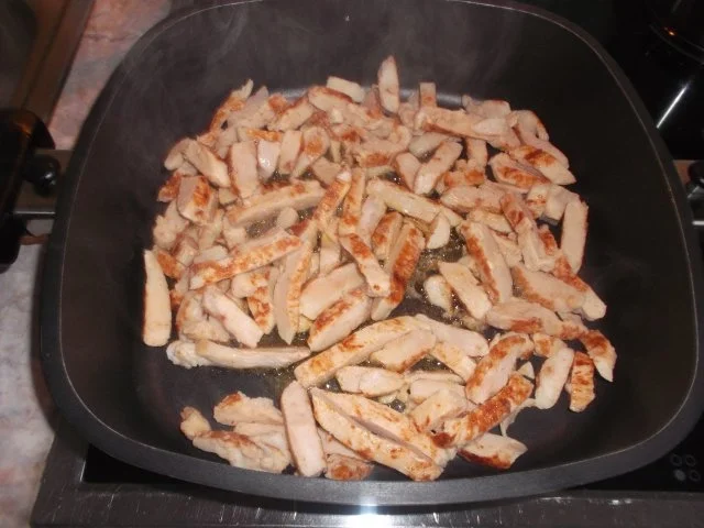 Rezept: Putenragout im Fladenbrot Bild Nr. 6 Putenragout im Fladenbrot - Rezept - Bild Nr. 6