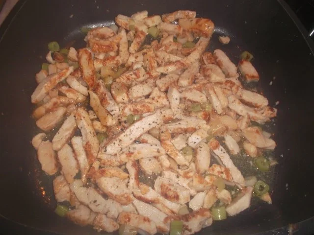 Rezept: Putenragout im Fladenbrot Bild Nr. 7 Putenragout im Fladenbrot - Rezept - Bild Nr. 7