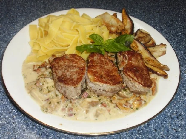 Filet " Waldeslust " - Rezept