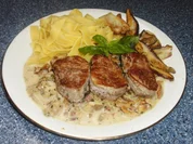 Filet " Waldeslust " - Rezept