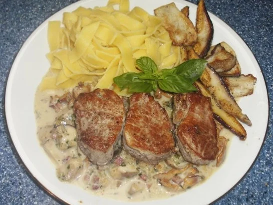 Filet " Waldeslust " - Rezept - Bild Nr. 2