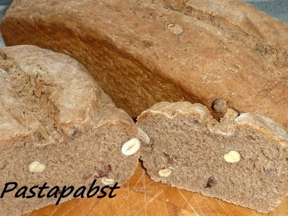 Rezept: Haselnuss Brot Haselnuss Brot - Rezept