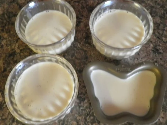 Ingwer - Panna Cotta an Ingwer - Birnen - Rezept - Bild Nr. 5