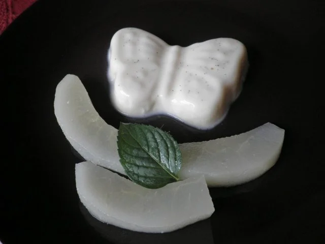 Ingwer - Panna Cotta an Ingwer - Birnen - Rezept - Bild Nr. 9