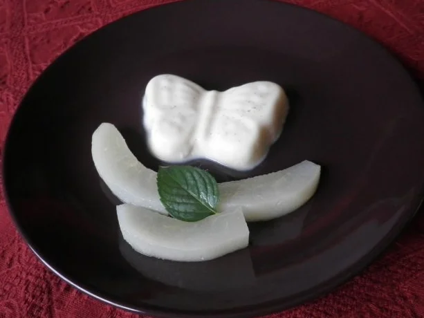 Ingwer - Panna Cotta an Ingwer - Birnen - Rezept - Bild Nr. 10