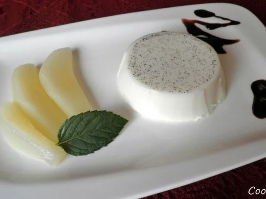 Ingwer - Panna Cotta an Ingwer - Birnen - Rezept - Bild Nr. 2