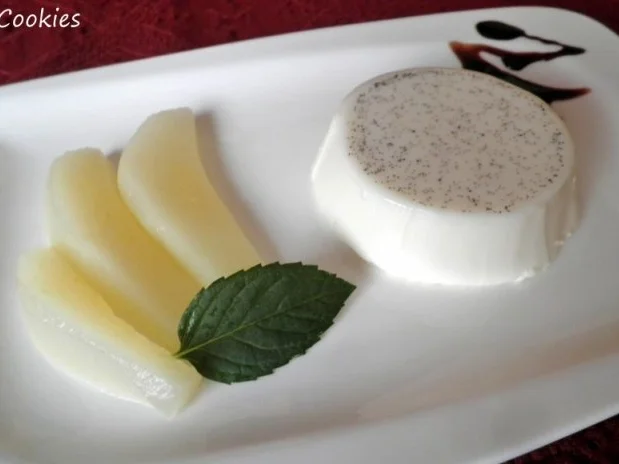 Ingwer - Panna Cotta an Ingwer - Birnen - Rezept - Bild Nr. 3