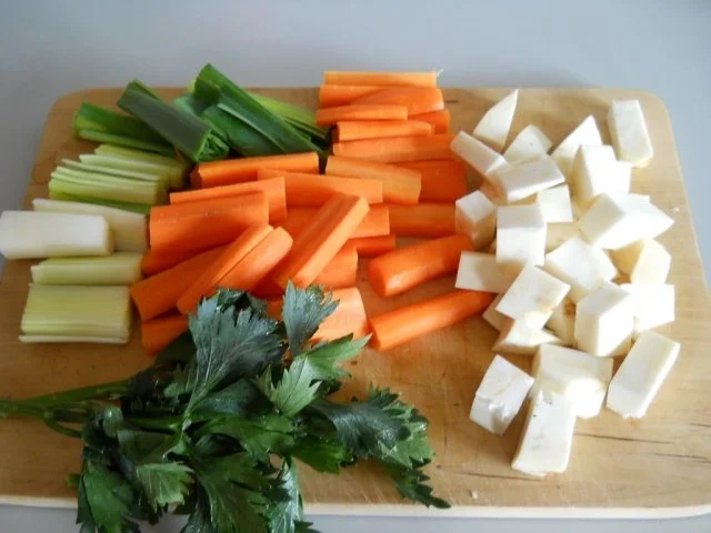 Hühnerfrikassee - Rezept - Bild Nr. 3