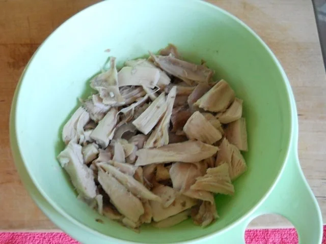 Hühnerfrikassee - Rezept - Bild Nr. 5