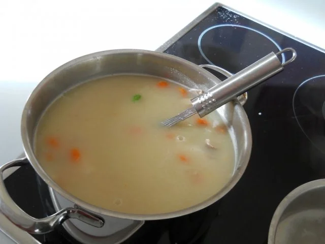 Hühnerfrikassee - Rezept - Bild Nr. 8